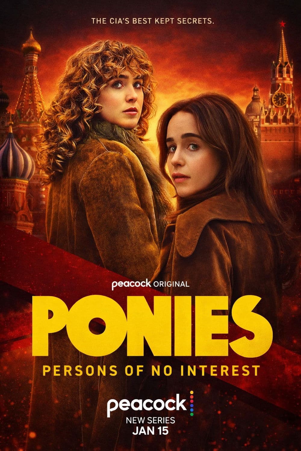 Series Review: Ponies (2026)  ; A Stylish Descent into Cold War Espionage