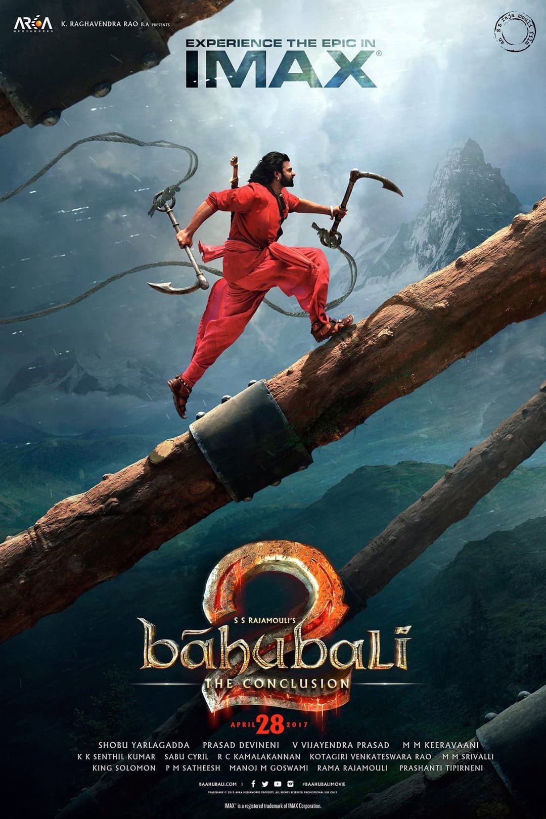Baahubali 2: The Conclusion