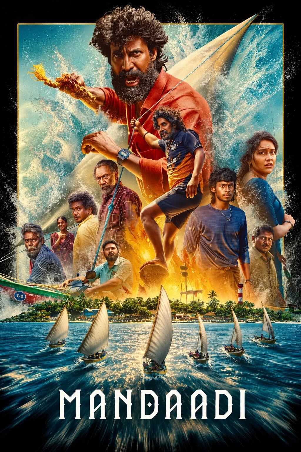Mandaadi Tamil movie poster