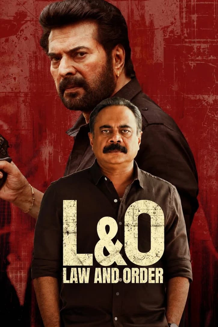 Law & Order Malayalam movie poster