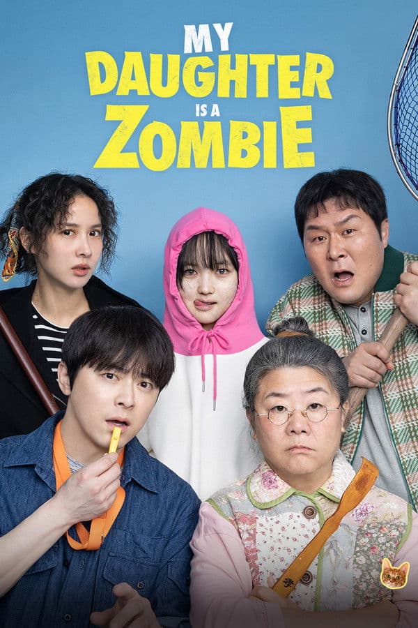 My Daughter Is a Zombie (2025) : Heartwarming, Quirky Zombie Comedy