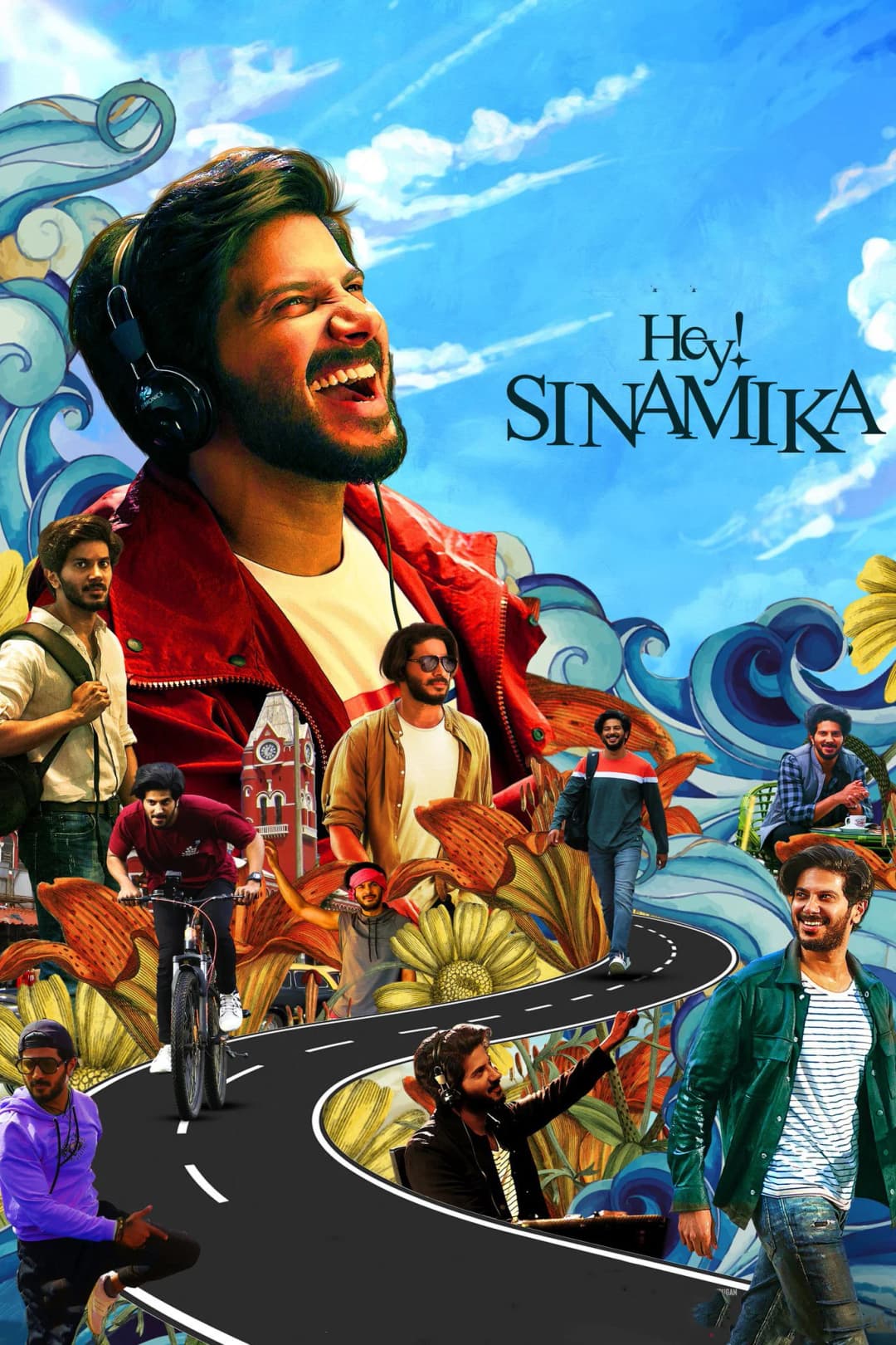 Hey Sinamika TA movie poster