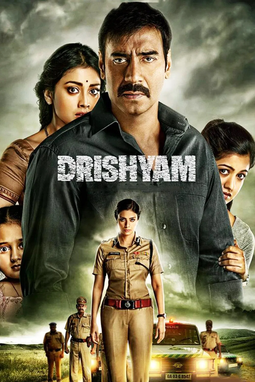 Drishyam Hindi movie poster